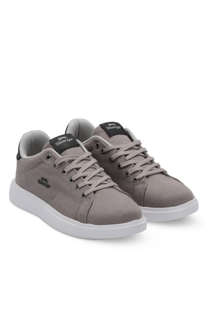 Slazenger CARLEY Erkek Sneaker Ayakkabı Taş Gri