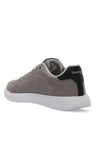 Slazenger CARLEY Erkek Sneaker Ayakkabı Taş Gri - Thumbnail