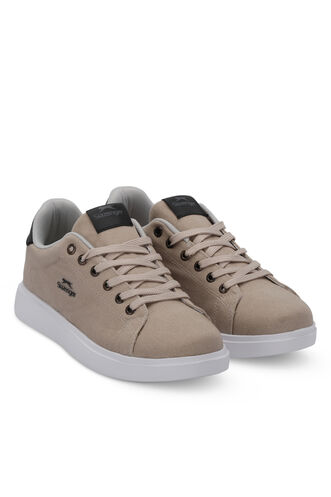 Slazenger CARLEY Men's Sneaker Shoes Beige - Thumbnail