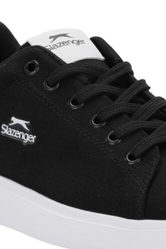 Slazenger CARLEY Men's Sneaker Shoes Black - White - Thumbnail