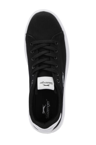 Slazenger CARLEY Men's Sneaker Shoes Black - White - Thumbnail
