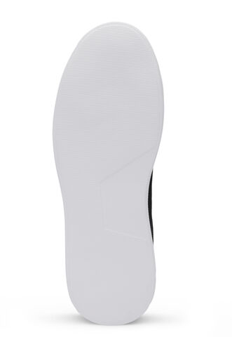 Slazenger CARLEY Men's Sneaker Shoes Black - White - Thumbnail