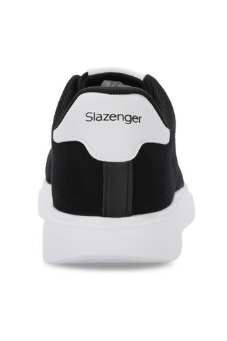 Slazenger CARLEY Men's Sneaker Shoes Black - White - Thumbnail