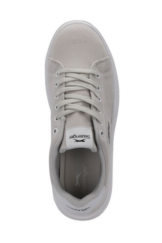 Slazenger CARLEY Men's Sneaker Shoes Ecru - Thumbnail