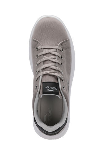 Slazenger CARLEY Men's Sneaker Shoes Stone Grey - Thumbnail
