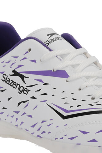 Slazenger CARRICK Erkek Futbol Ayakkabı Beyaz - Thumbnail