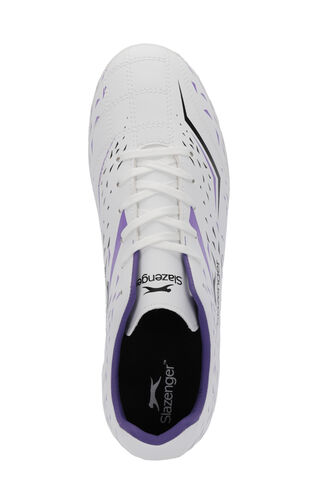 Slazenger CARRICK Erkek Futbol Ayakkabı Beyaz - Thumbnail