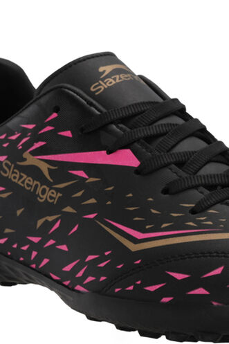 Slazenger CARRICK Erkek Futbol Ayakkabı Siyah - Thumbnail