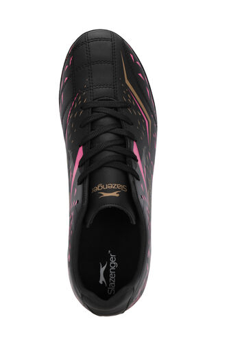 Slazenger CARRICK Erkek Futbol Ayakkabı Siyah - Thumbnail