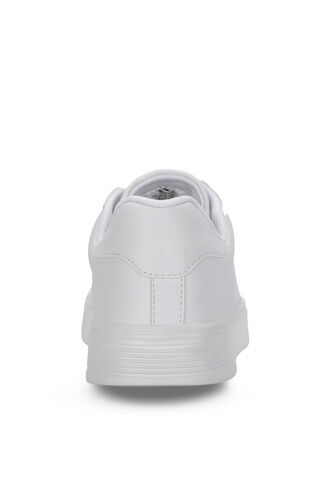 Slazenger CONNIE Kadın Beyaz / Gri Günlük Spor Ayakkabısı - Thumbnail