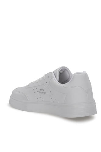 Slazenger CONNIE Kadın Beyaz / Gri Günlük Spor Ayakkabısı - Thumbnail