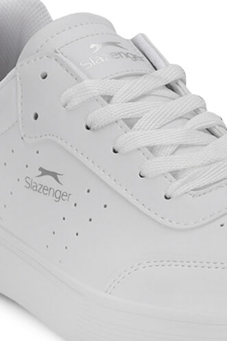 Slazenger CONNIE Kadın Beyaz / Gri Günlük Spor Ayakkabısı - Thumbnail
