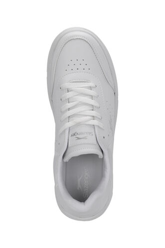 Slazenger CONNIE Kadın Beyaz / Gri Günlük Spor Ayakkabısı - Thumbnail