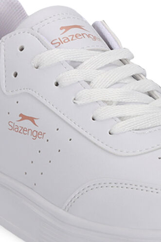 Slazenger CONNIE Kadın Beyaz / Pembe Günlük Spor Ayakkabısı - Thumbnail