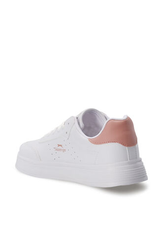 Slazenger CONNIE Kadın Beyaz / Pembe Günlük Spor Ayakkabısı - Thumbnail