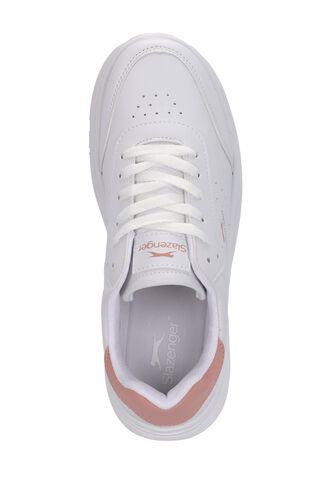 Slazenger CONNIE Kadın Beyaz / Pembe Günlük Spor Ayakkabısı - Thumbnail