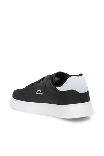 Slazenger CONNIE Kadın Siyah / Beyaz Günlük Spor Ayakkabısı - Thumbnail