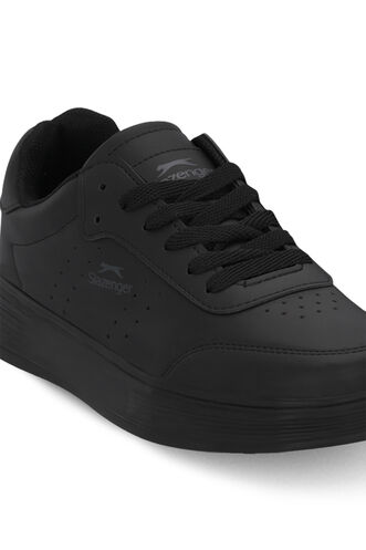 Slazenger CONNIE Kadın Siyah / Siyah Günlük Spor Ayakkabısı - Thumbnail