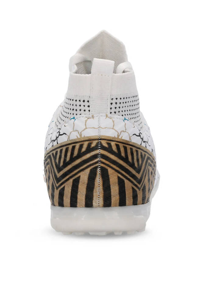 Slazenger CORNER HS Erkek Halı Saha Beyaz / Mavi Futbol Ayakkabısı