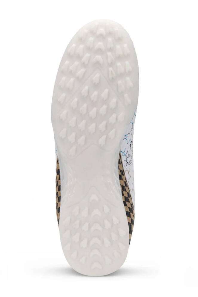 Slazenger CORNER HS Erkek Halı Saha Beyaz / Mavi Futbol Ayakkabısı