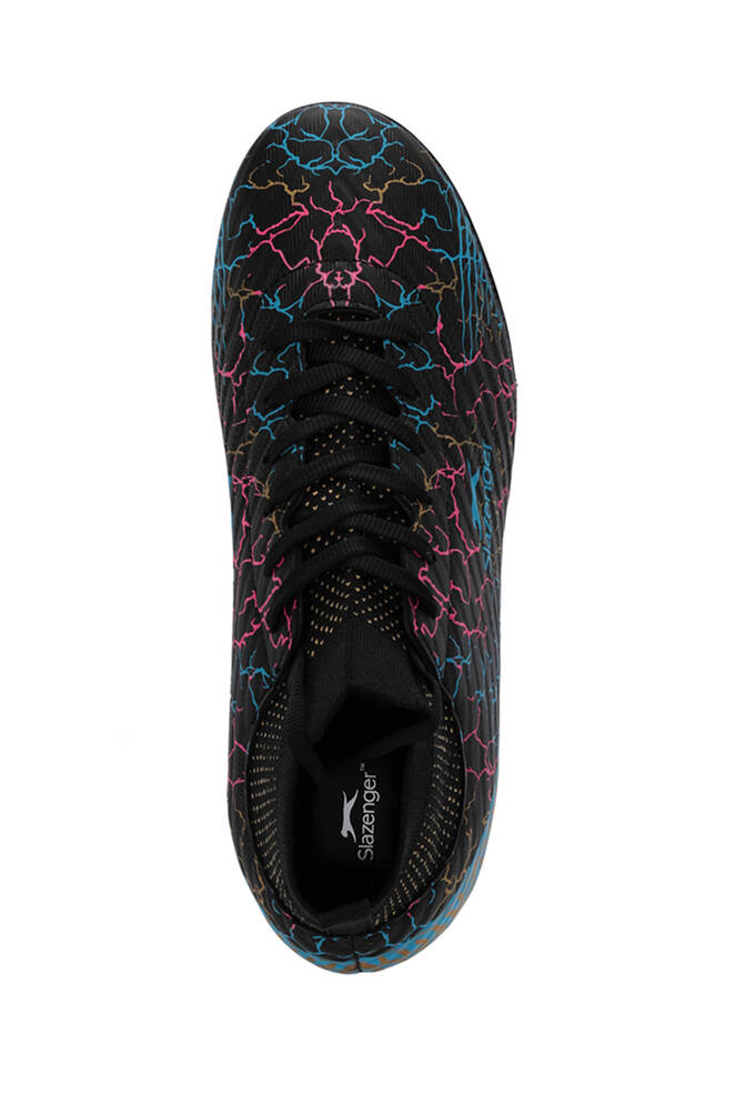 Slazenger CORNER HS Erkek Halı Saha Siyah Futbol Ayakkabısı