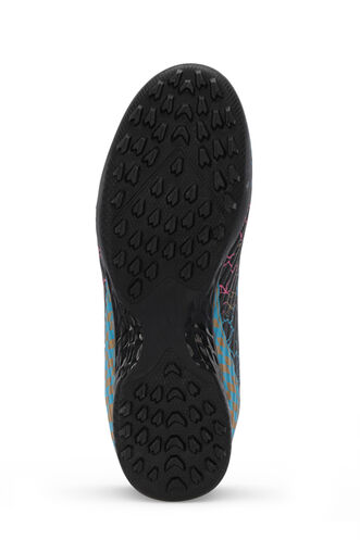 Slazenger CORNER HS Erkek Halı Saha Siyah Futbol Ayakkabısı - Thumbnail