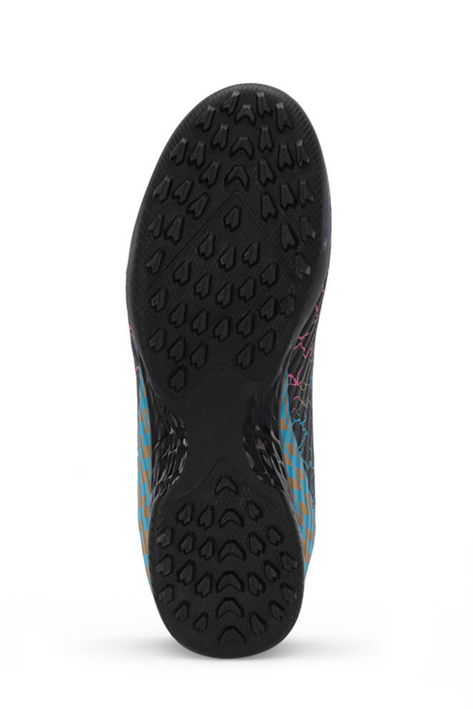 Slazenger CORNER HS Erkek Halı Saha Siyah Futbol Ayakkabısı