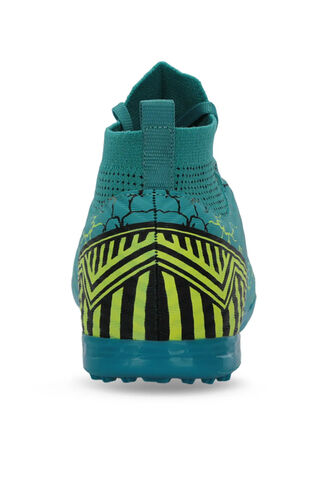 Slazenger CORNER HS Erkek Halı Saha Turkuaz Futbol Ayakkabısı - Thumbnail