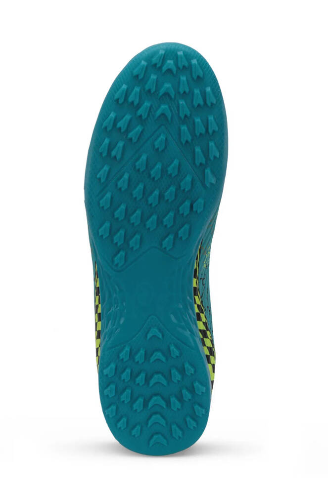 Slazenger CORNER HS Erkek Halı Saha Turkuaz Futbol Ayakkabısı