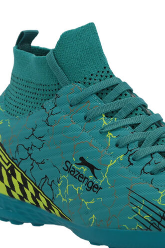Slazenger CORNER HS Erkek Halı Saha Turkuaz Futbol Ayakkabısı - Thumbnail