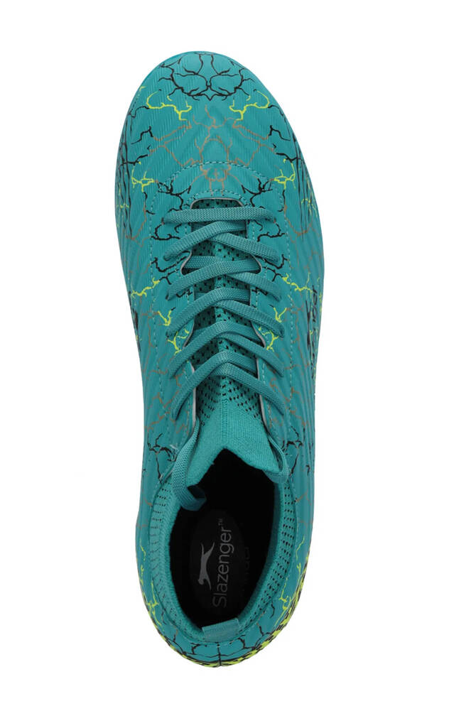 Slazenger CORNER HS Erkek Halı Saha Turkuaz Futbol Ayakkabısı