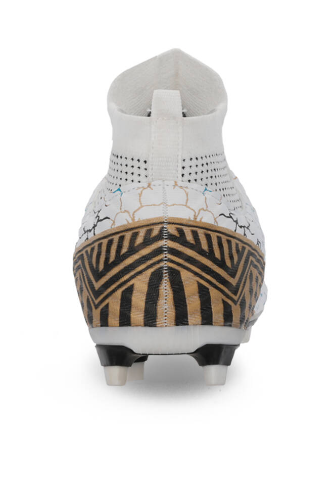 Slazenger CORNER KR Erkek Çocuk Krampon Beyaz / Mavi Futbol Ayakkabısı