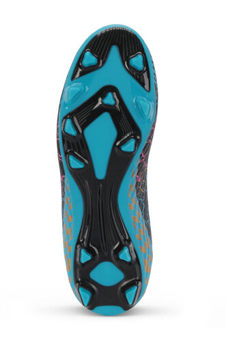 Slazenger CORNER KR Erkek Çocuk Krampon Siyah Futbol Ayakkabısı - Thumbnail