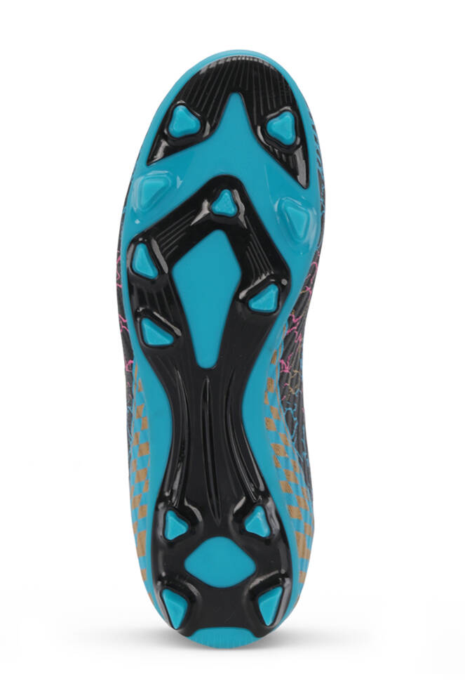 Slazenger CORNER KR Erkek Çocuk Krampon Siyah Futbol Ayakkabısı