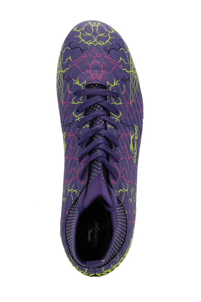 Slazenger CORNER KR Erkek Krampon Mor Futbol Ayakkabısı