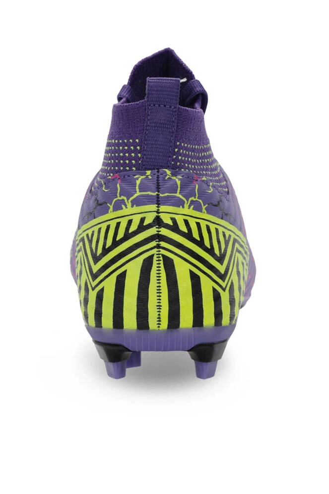 Slazenger CORNER KR Erkek Krampon Mor Futbol Ayakkabısı