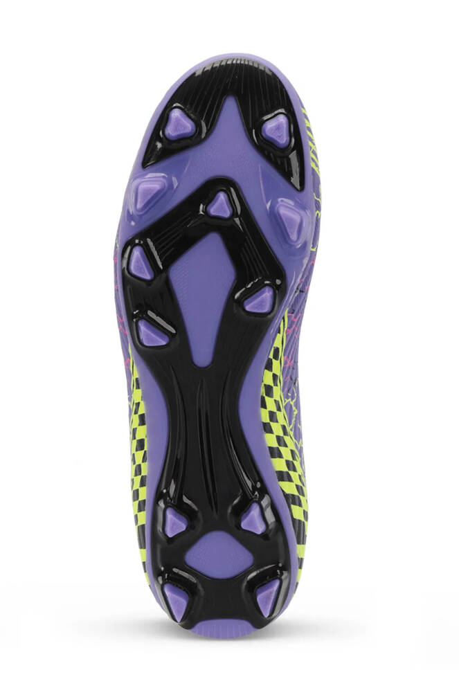 Slazenger CORNER KR Erkek Krampon Mor Futbol Ayakkabısı