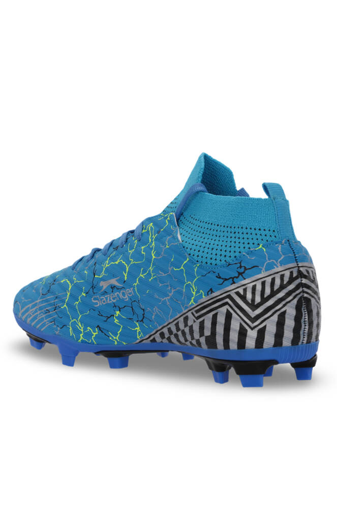 Slazenger CORNER KR Erkek Krampon Saks Mavi Futbol Ayakkabısı
