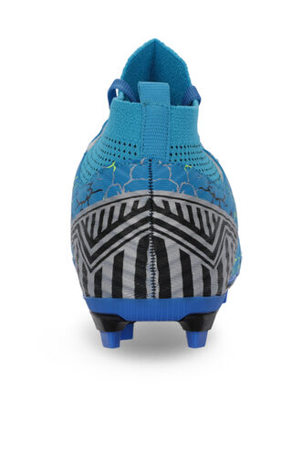 Slazenger CORNER KR Erkek Krampon Saks Mavi Futbol Ayakkabısı - Thumbnail