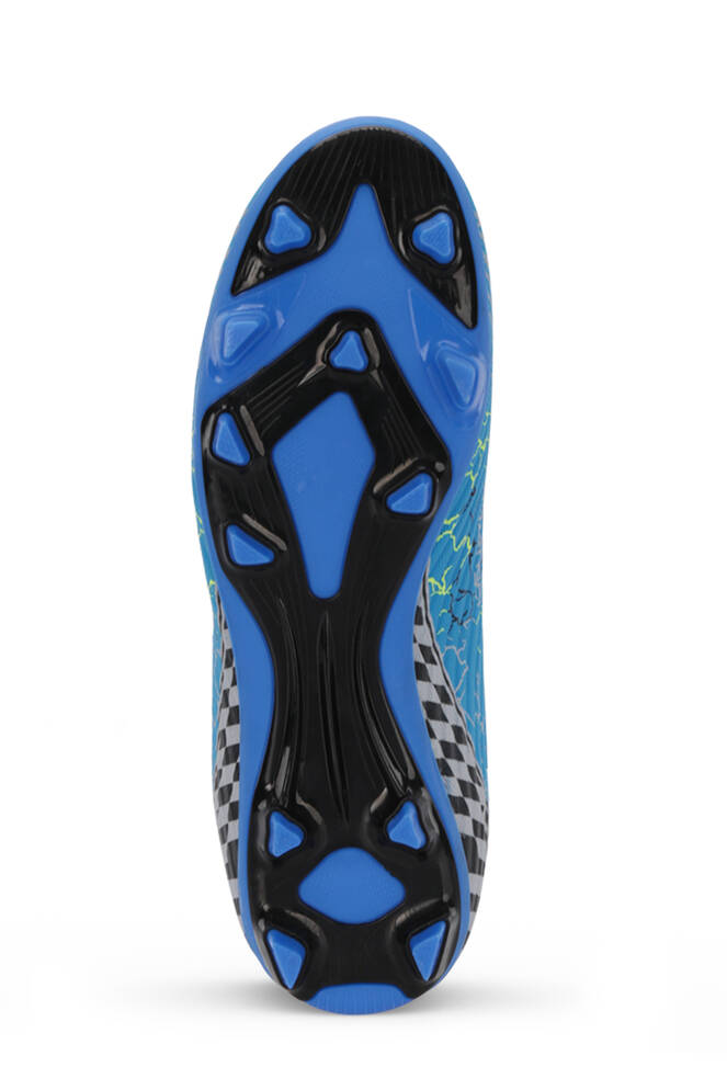 Slazenger CORNER KR Erkek Krampon Saks Mavi Futbol Ayakkabısı