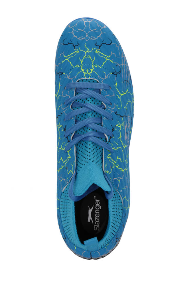 Slazenger CORNER KR Erkek Krampon Saks Mavi Futbol Ayakkabısı