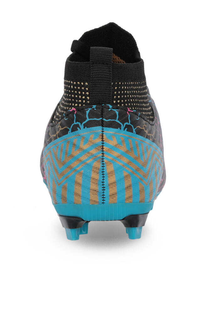 Slazenger CORNER KR Erkek Krampon Siyah Futbol Ayakkabısı