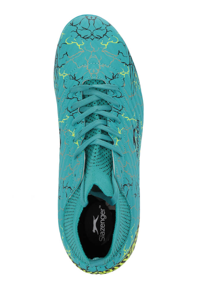 Slazenger CORNER KR Erkek Krampon Turkuaz Futbol Ayakkabısı