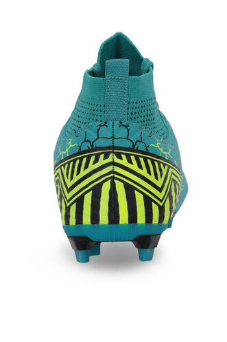 Slazenger CORNER KR Erkek Krampon Turkuaz Futbol Ayakkabısı - Thumbnail