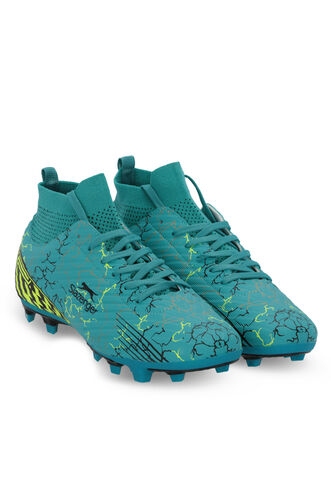 Slazenger CORNER KR Erkek Krampon Turkuaz Futbol Ayakkabısı - Thumbnail
