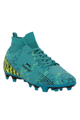 Slazenger CORNER KR Erkek Krampon Turkuaz Futbol Ayakkabısı - Thumbnail