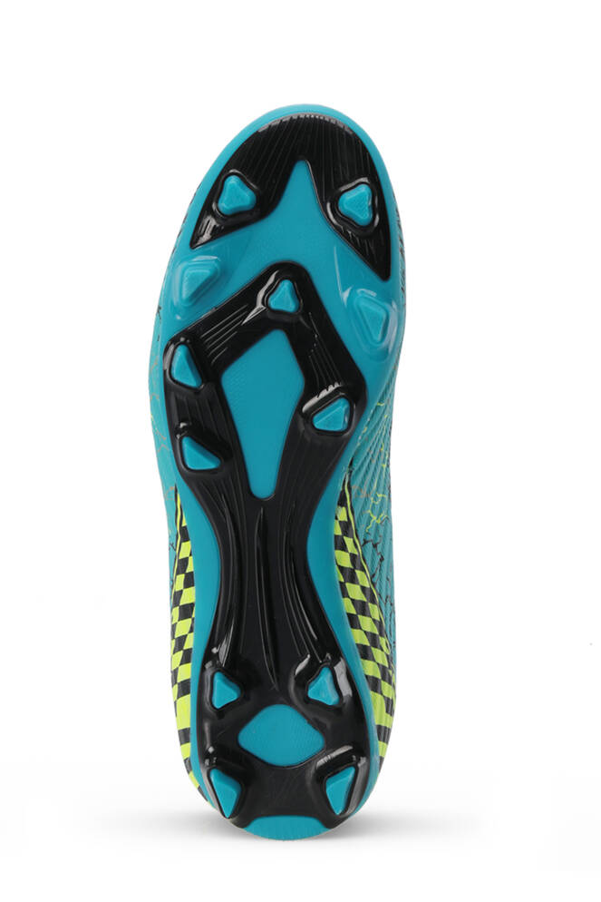 Slazenger CORNER KR Erkek Krampon Turkuaz Futbol Ayakkabısı