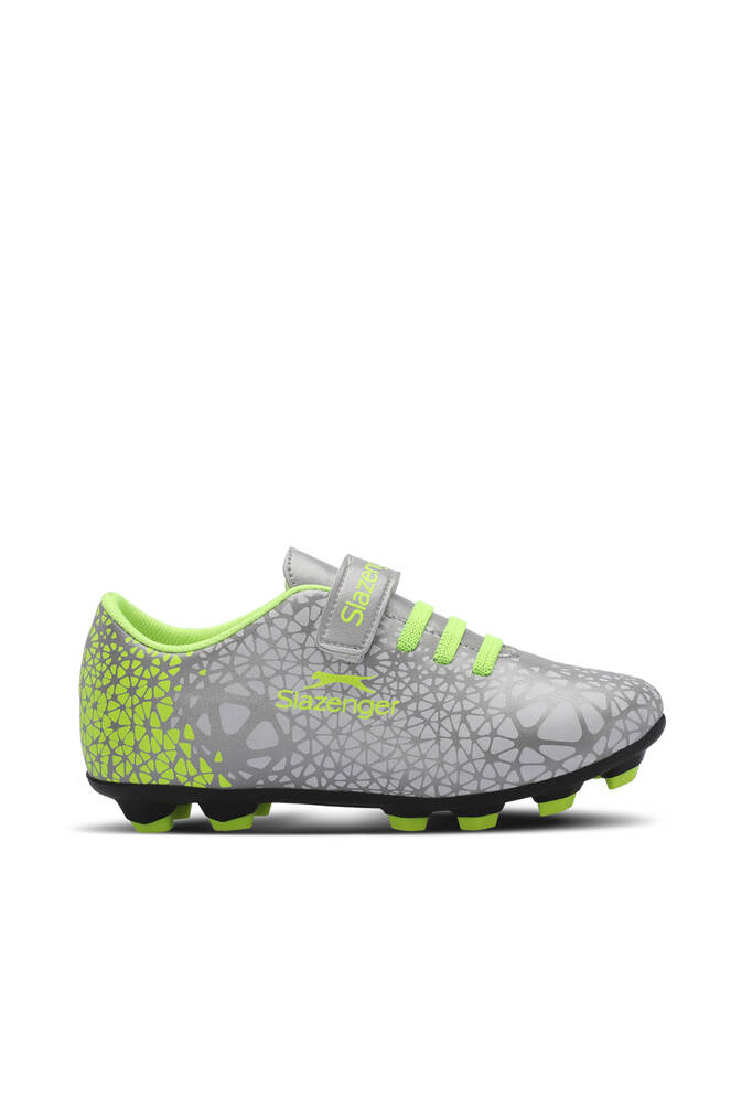 Slazenger CRYSTAL Unisex Çocuk Futbol Ayakkabıları Gri