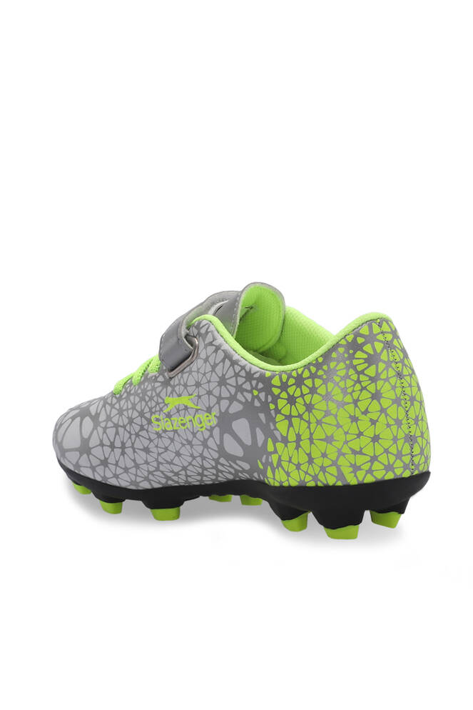 Slazenger CRYSTAL Unisex Çocuk Futbol Ayakkabıları Gri