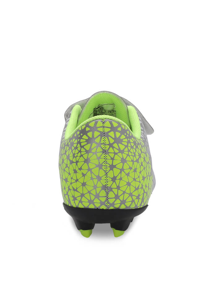 Slazenger CRYSTAL Unisex Çocuk Futbol Ayakkabıları Gri